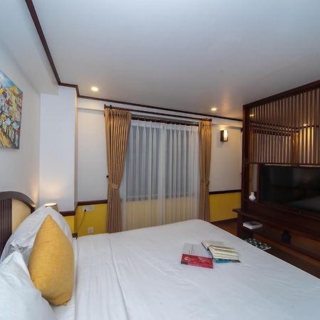 โรงแรมฟลาวเวอร์การ์เด้น ฮานอย ภายนอก รูปภาพ